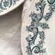 12 flat ironware plates “Louis XVI” Saint Amand and Hamage