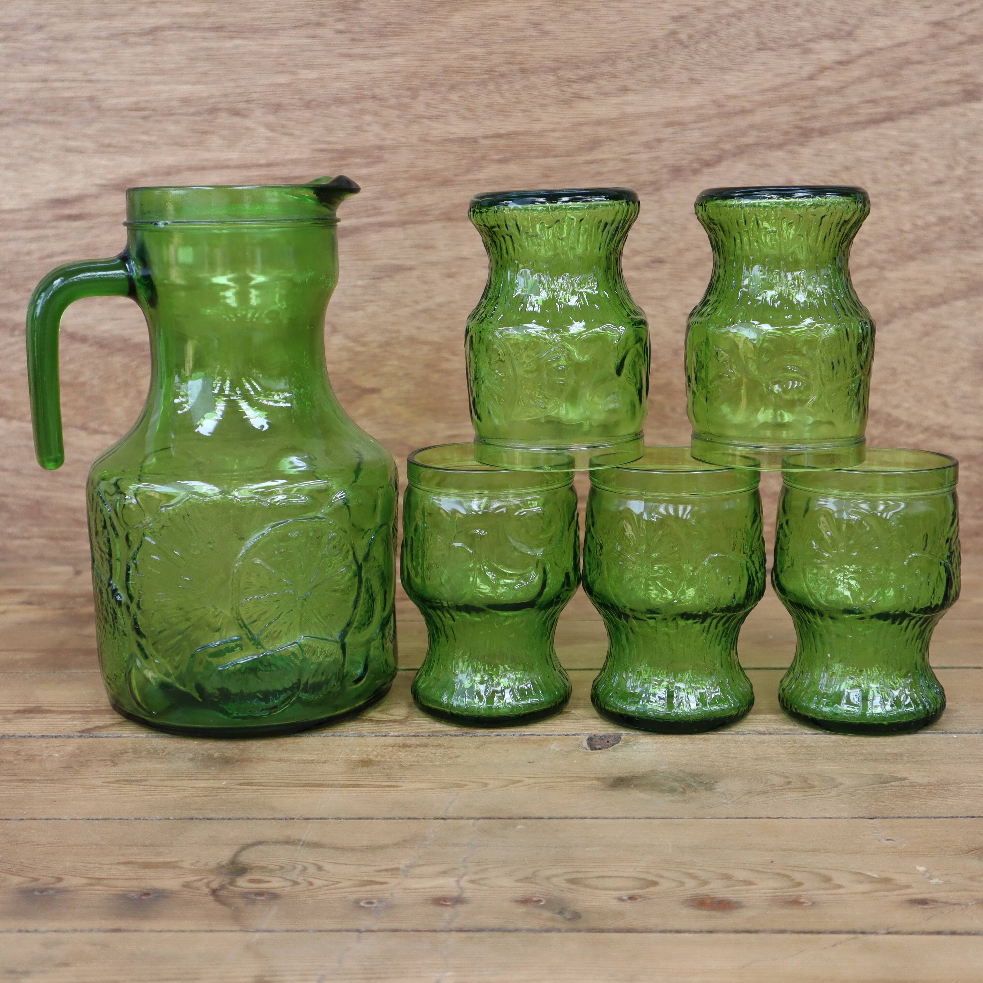 Fidenza green Italian orangeade service