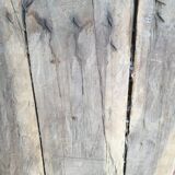 Authentic vintage wooden berber door - morocco