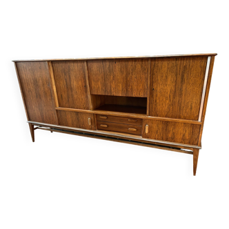 High Rio Rosewood Sideboard Signed Arno -