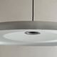 BTC 70 cm brushed aluminum pendant light
