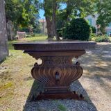 Table neo-renaissance italienne