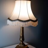 Lampe ancienne - Pied en laiton