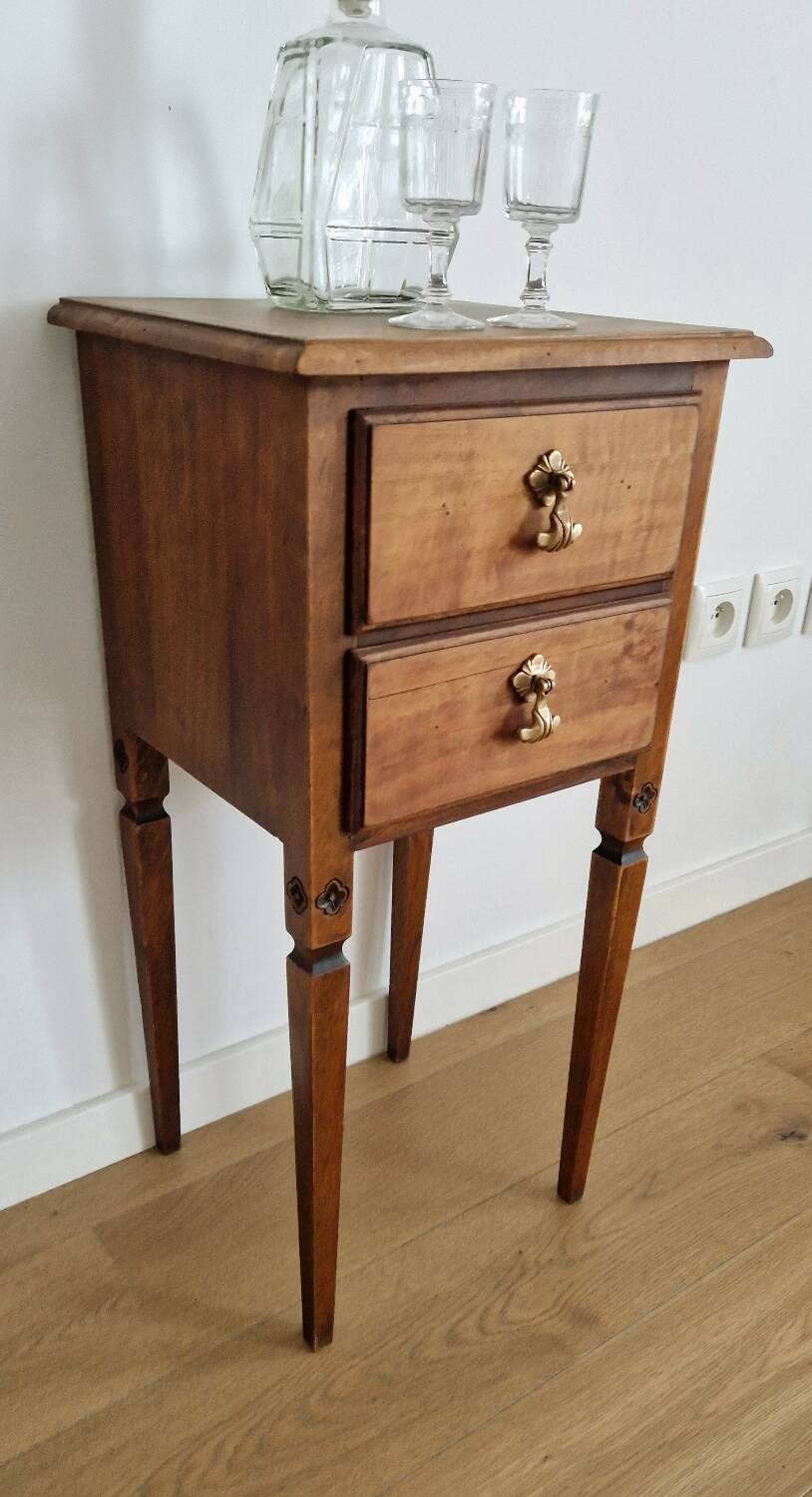 Antique walnut furniture