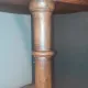 Louis Philippe gueridon in solid oak