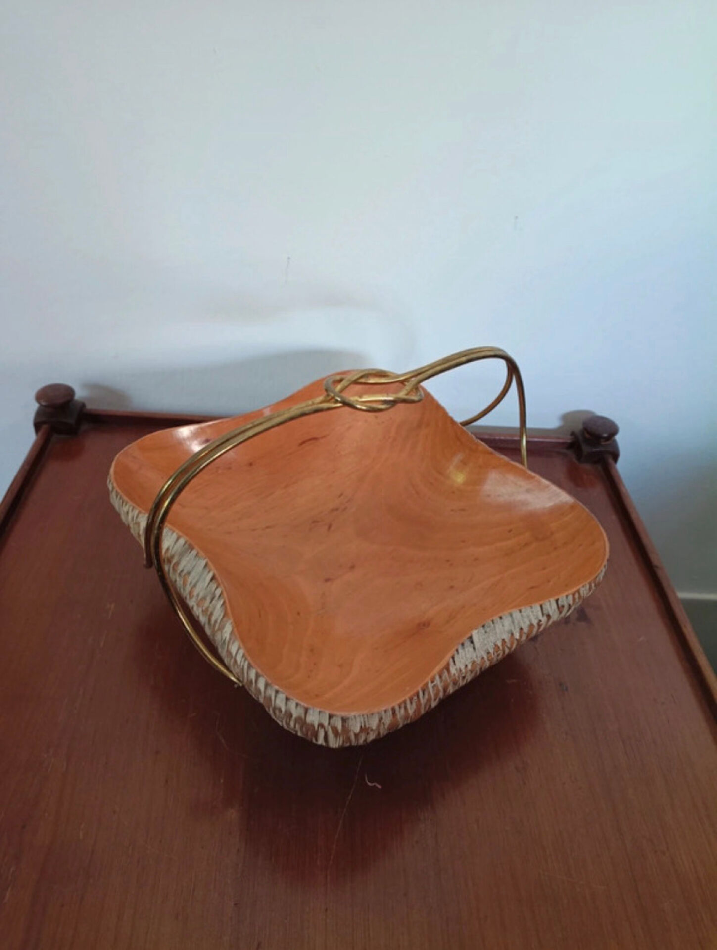 Centre de table Aldo Tura pour Macabo 1950