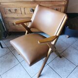 Beautiful Dal Vera armchair, Italy, 1960s