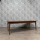Large dining table in solid oak (renovated)