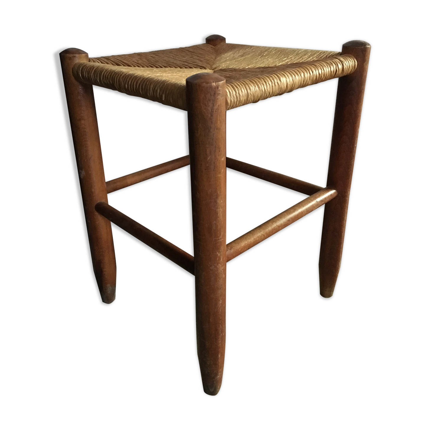 Straw stool 1960