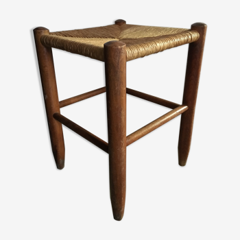 Straw stool 1960