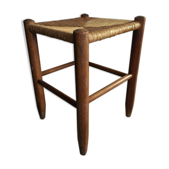 Straw stool 1960