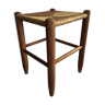 Straw stool 1960