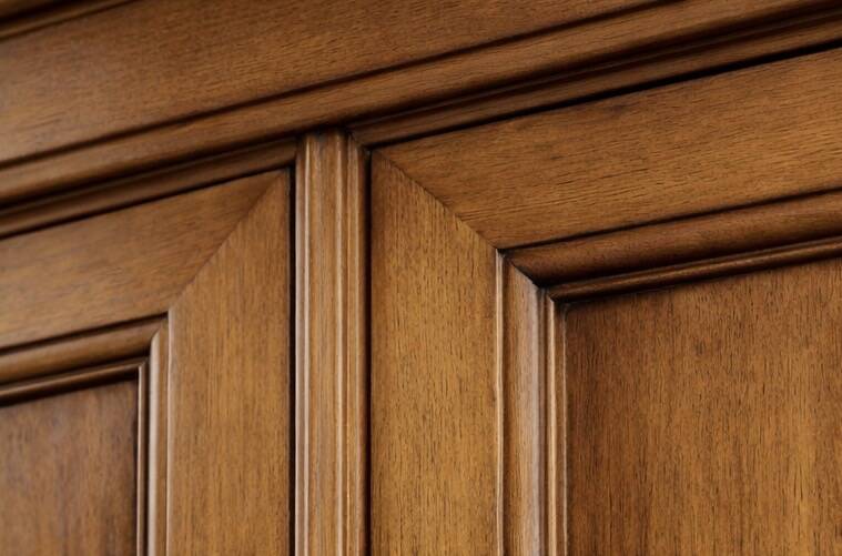 Vintage wardrobe, wardrobe from the 60s, 70s.