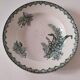 Antique plate Faïencerie Saint-Amandinoise model Muguet from the 1900s