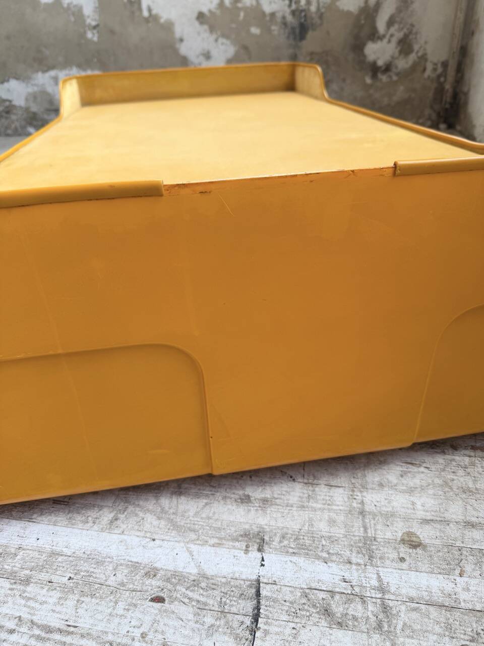 Ozoo single bed by Marc Berthier for Roche Bobois, 1967