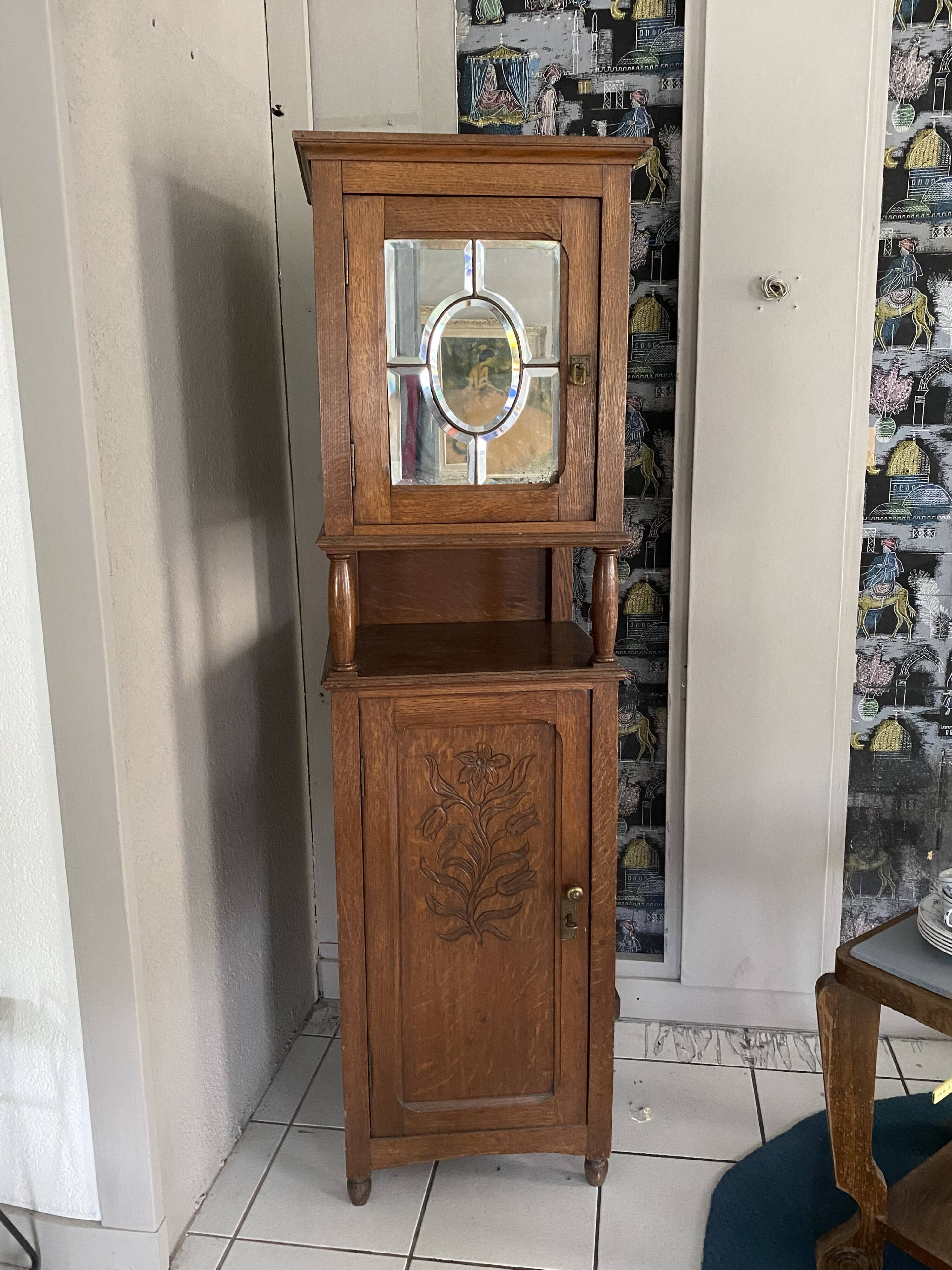 Armoire art deco /meuble d’entrée