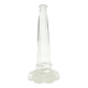 Art Deco vase, crystal, Czechoslovakia, 1930s