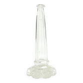 Art Deco vase, crystal, Czechoslovakia, 1930s