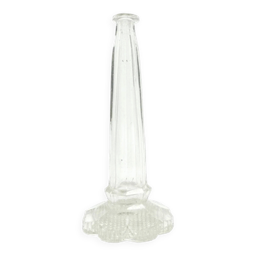 Art Deco vase, crystal, Czechoslovakia, 1930s