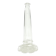 Art Deco vase, crystal, Czechoslovakia, 1930s