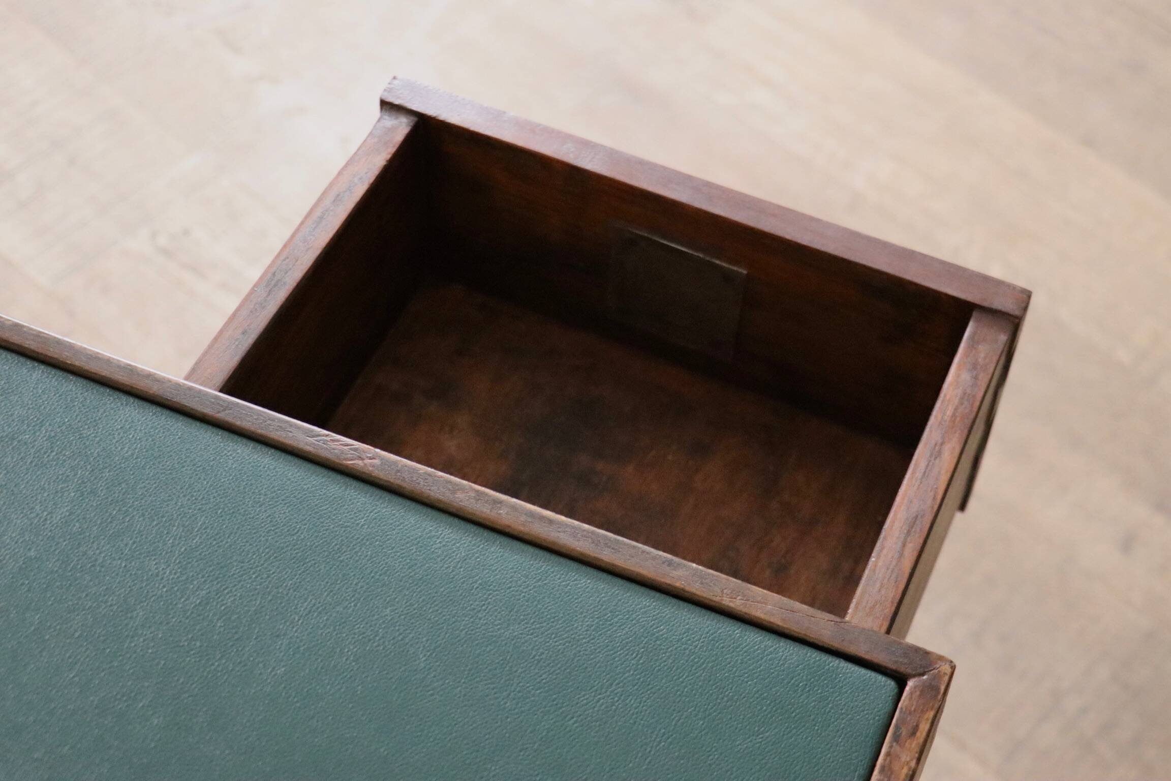 Pierre Jeanneret Pigeonhole Desk PJ-BU-02-A, India 1950s