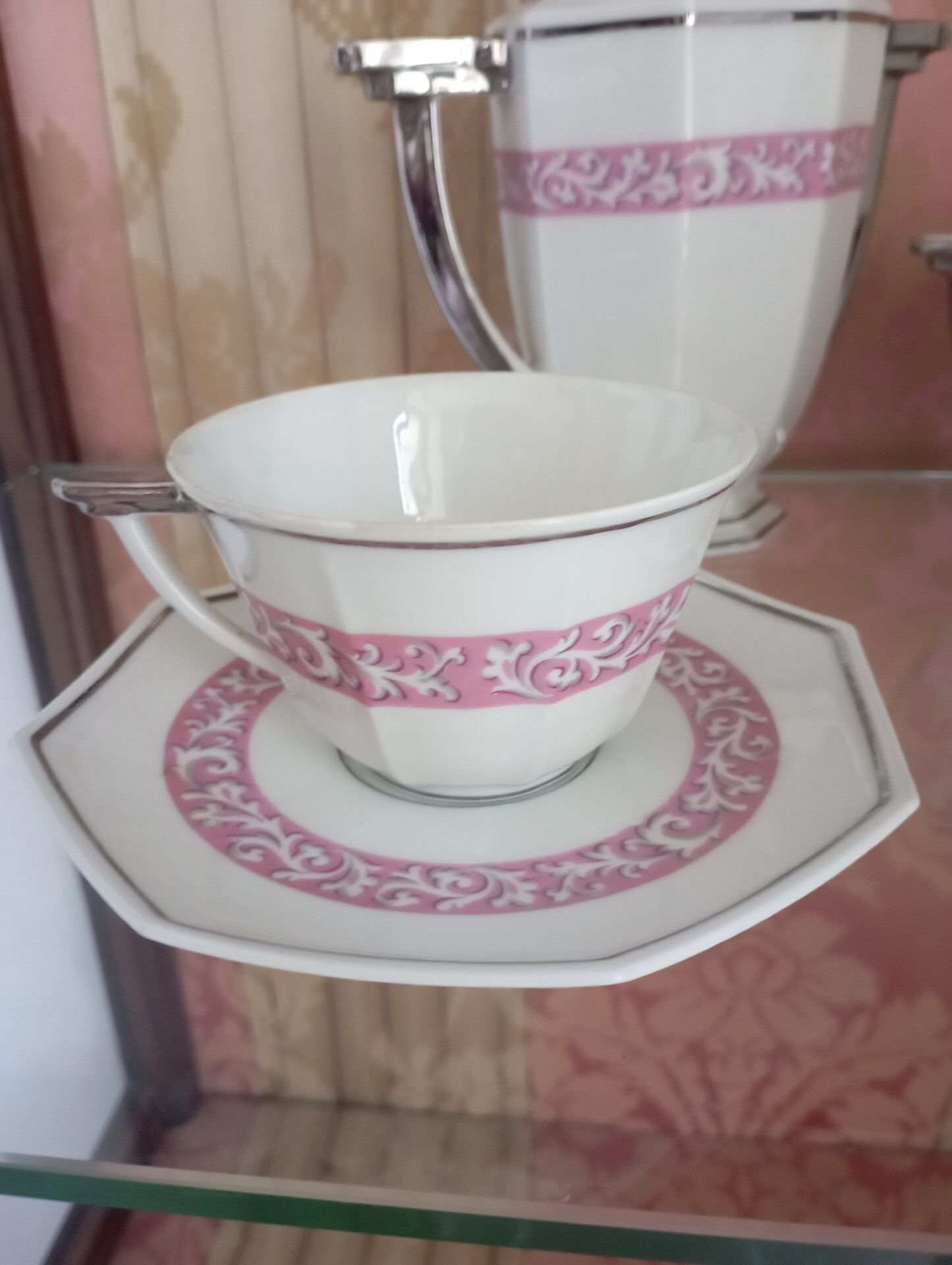 Art deco coffee service