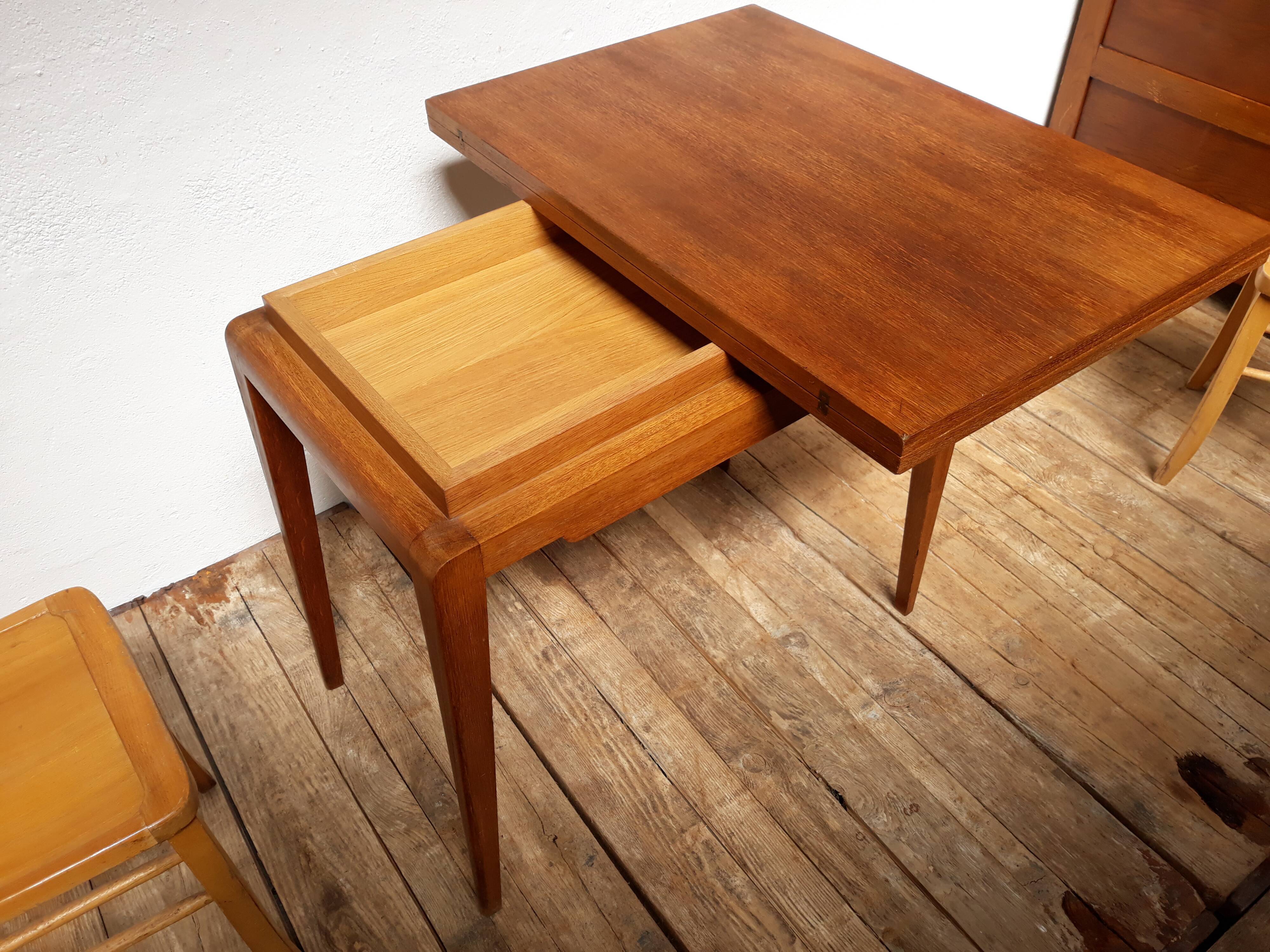 Table portefeuille vintage