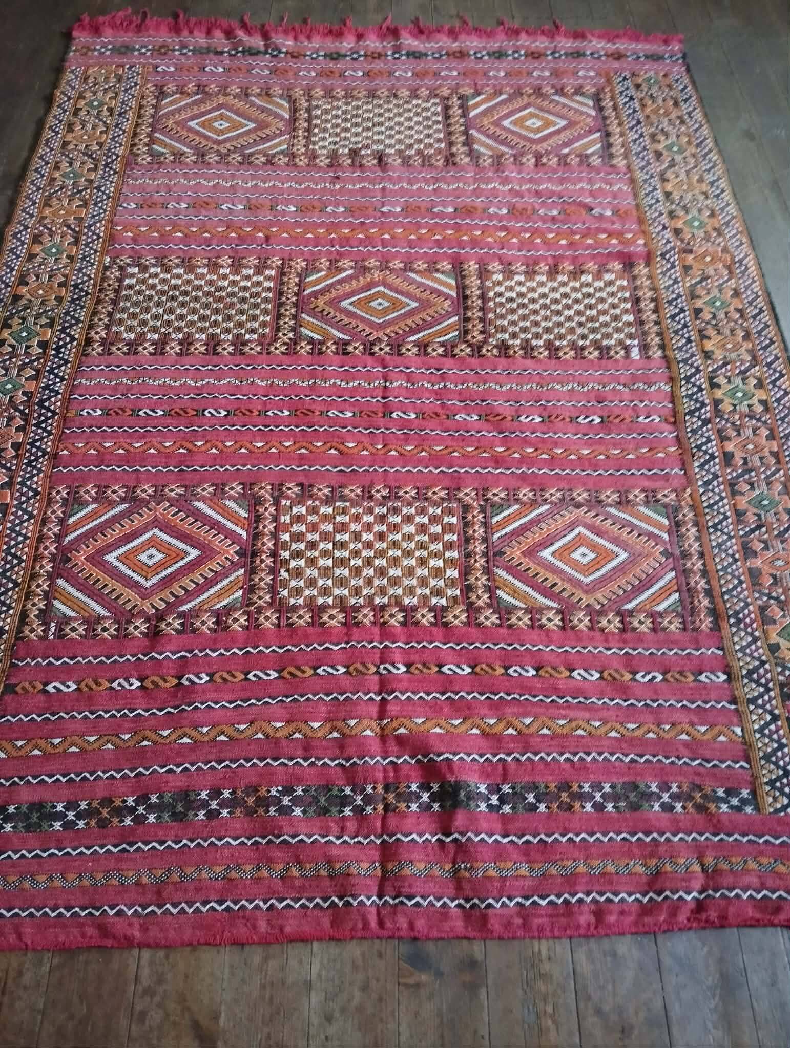 Handmade Berber Zemmour rug 229x160cm