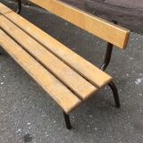 School School Children's Bench Mullca 1960