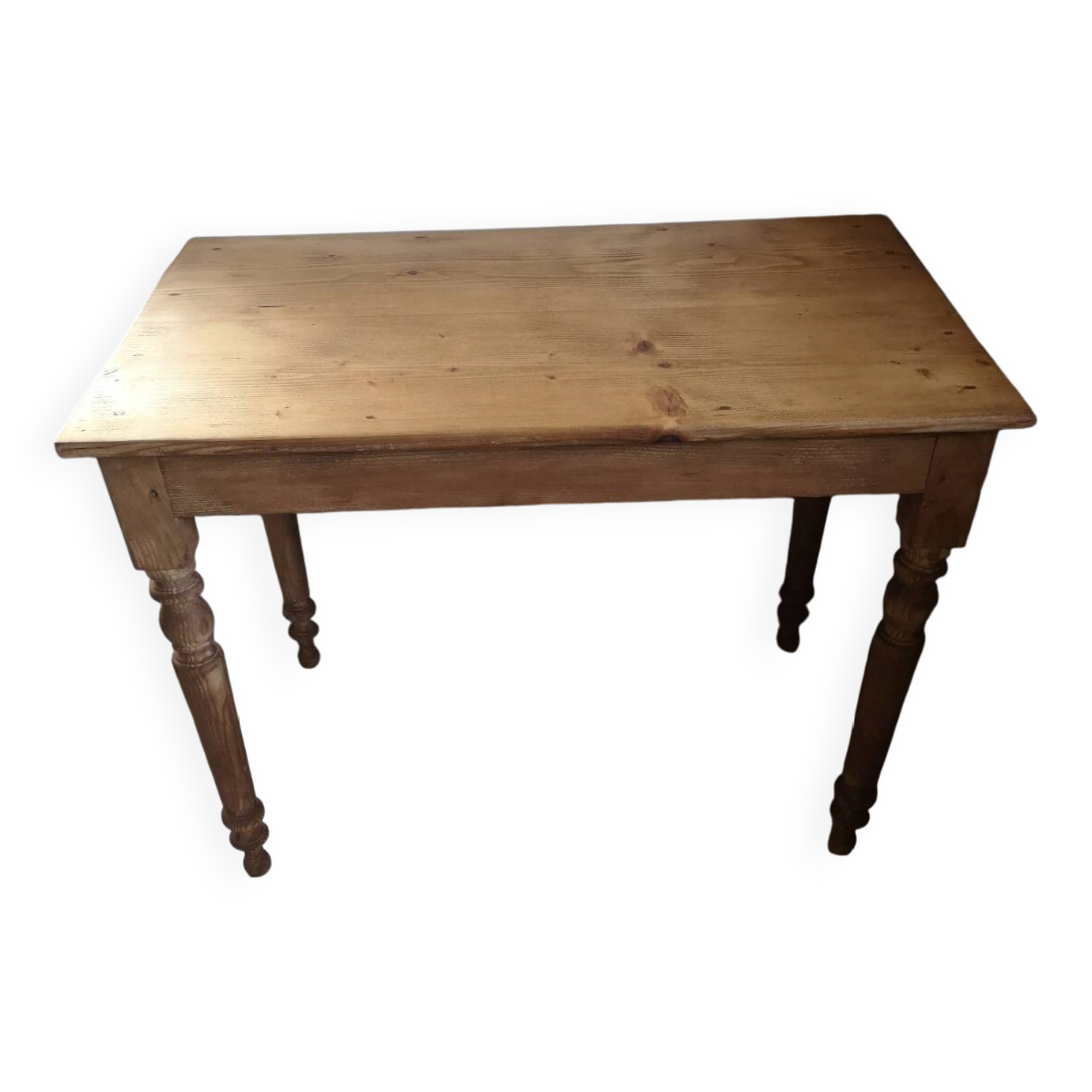 Solid pine table