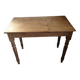 Solid pine table