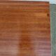 bedside table with spindle legs, vintage 70s