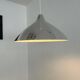 Vintage chrome pendant Lisa Johansson-Pape for Orno