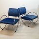 Bauhaus style armchairs from the 80s