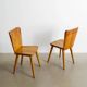 SWEDISH DINING CHAIRS IN PINE BY GÖRAN MALMVALL, 1940s