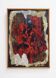 Jozef Mees, Grande Abstrait Huile sur Panneau 1966