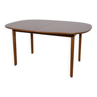 Table à manger Mid-Century danoise par Ole Wanscher pour Poul Jeppesens Furniture Factory, 1960s