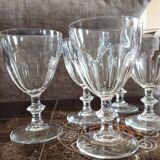 Antique cut glasses