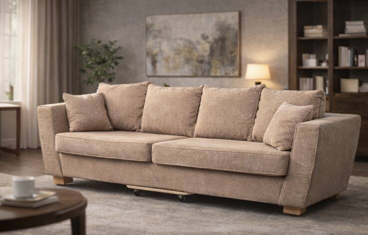 Contemporary Designer Sofa by Furninova (Sweden) – Modern Comfort