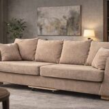 Contemporary Designer Sofa by Furninova (Sweden) – Modern Comfort
