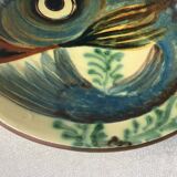 Puigdemont Spanish ceramic plate - fish 28 cm