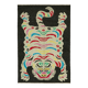 Turkish Handknotted Wool Tiger Rug  208 cm x 310 cm