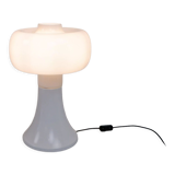 Vintage glass table lamp, 1970s