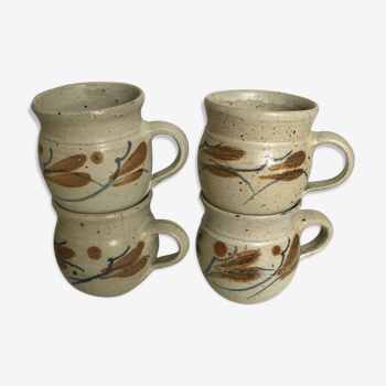 Mugs en grès