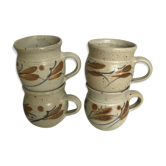 Mugs en grès