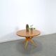 Table basse ronde avec pieds en bois Ilse Möbel