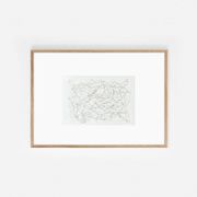 Drawing 21X29,7 made and signed by the Italian artist Maria Chiara Re. 2022.