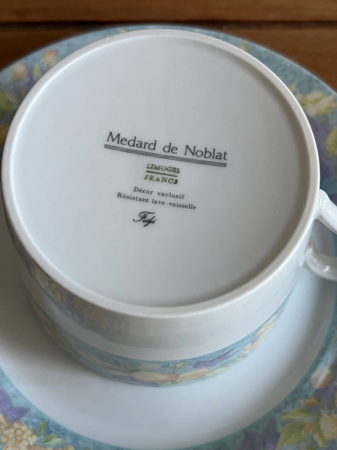 Vintage breakfast Médart de Noblat