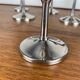Set of 6 stainless steel ice cream cups