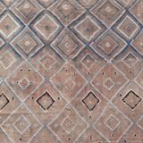 Kilim Boujad beige Berber rug - 157 x 326 cm